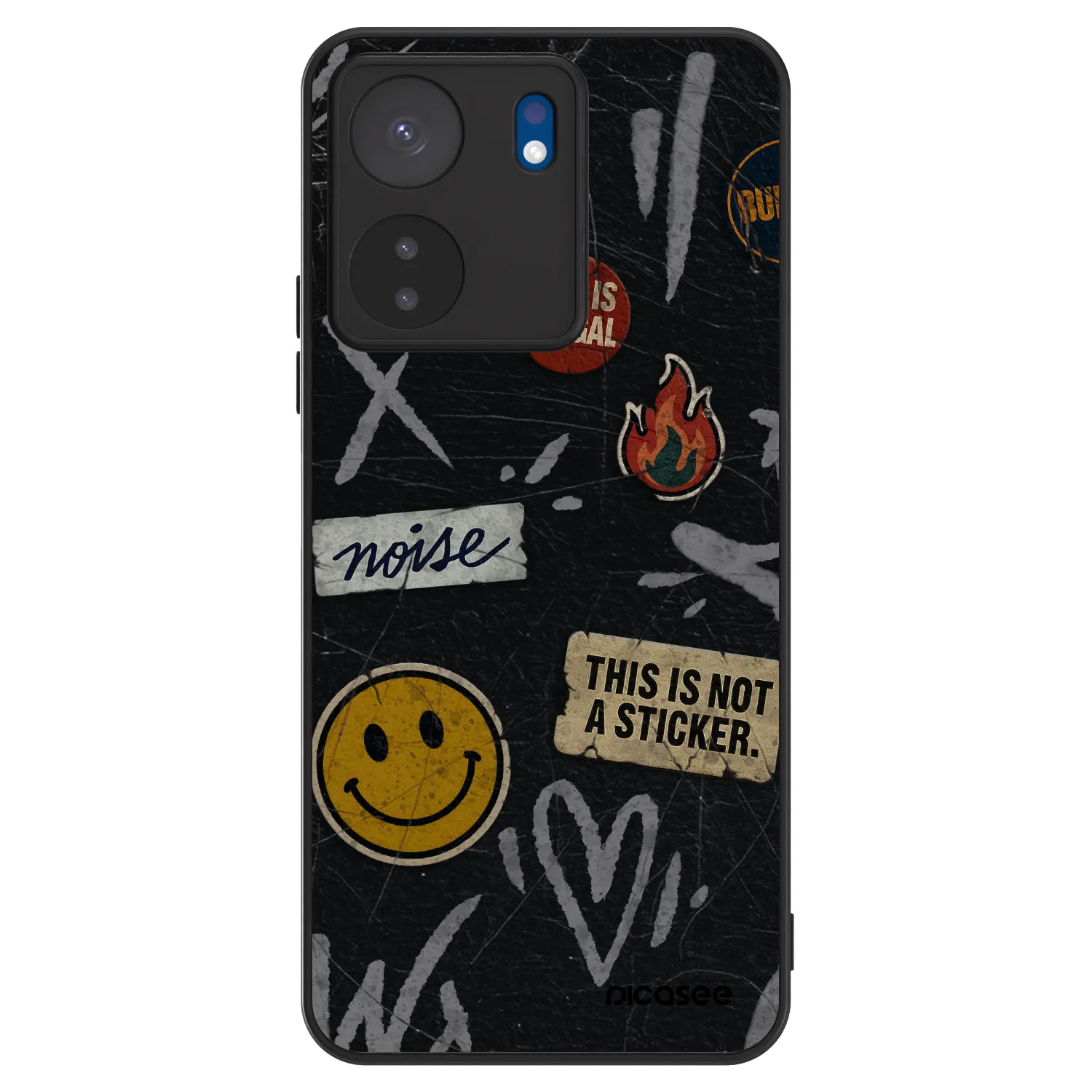 Picasee ULTIMATE CASE Xiaomi Redmi 13C 4G - készülékre - STICKERS x TAGS