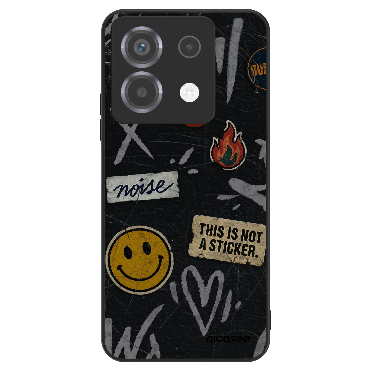 Picasee ULTIMATE CASE Xiaomi Poco X6 - készülékre - STICKERS x TAGS