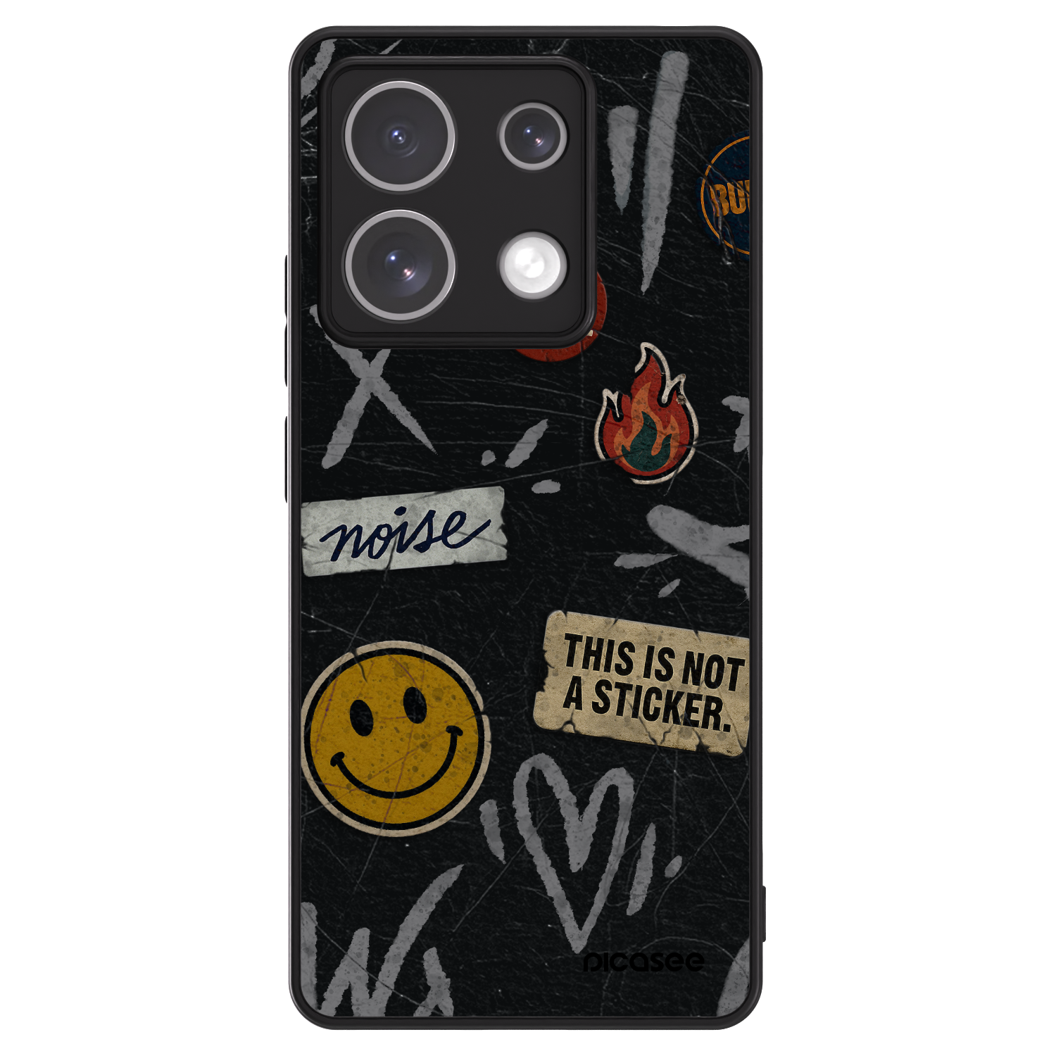 Picasee ULTIMATE CASE Xiaomi Redmi Note 13 5G - készülékre - STICKERS x TAGS