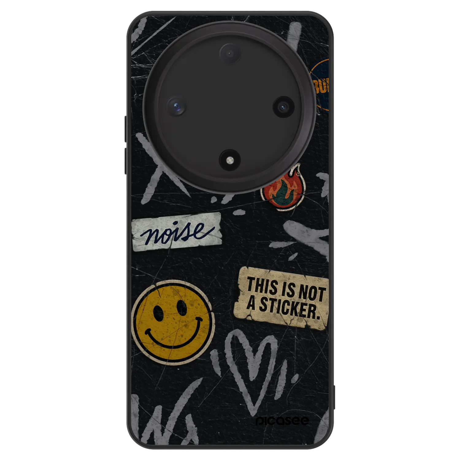 Picasee ULTIMATE CASE Honor Magic6 Lite 5G - készülékre - STICKERS x TAGS