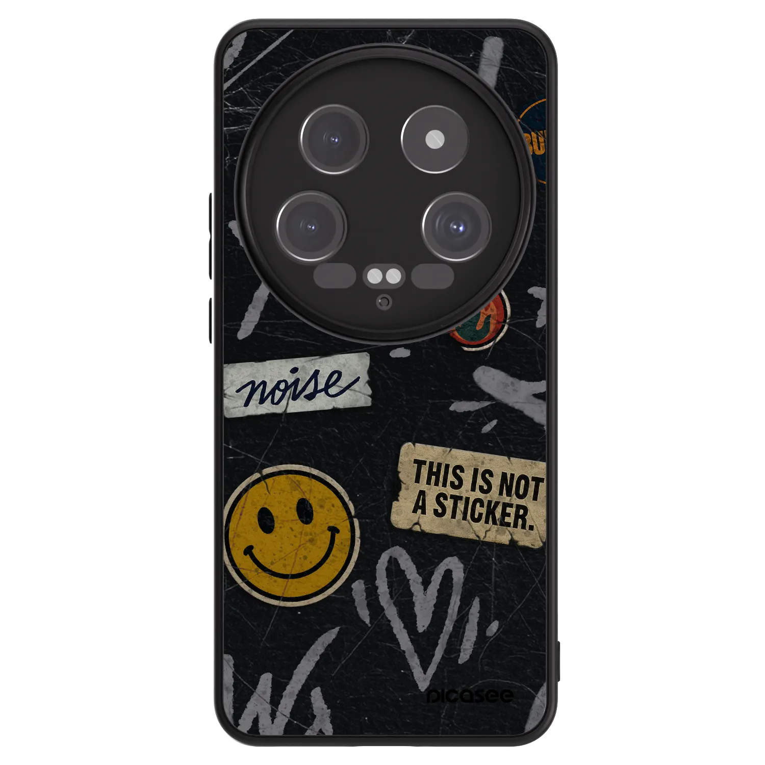 Picasee ULTIMATE CASE Xiaomi 14 Ultra - készülékre - STICKERS x TAGS