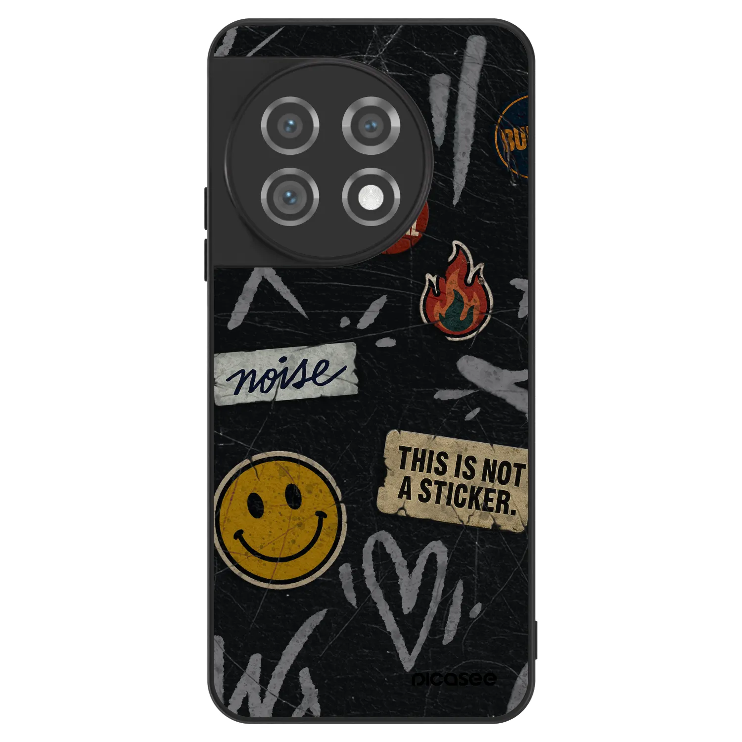 Picasee ULTIMATE CASE OnePlus 11 5G - készülékre - STICKERS x TAGS