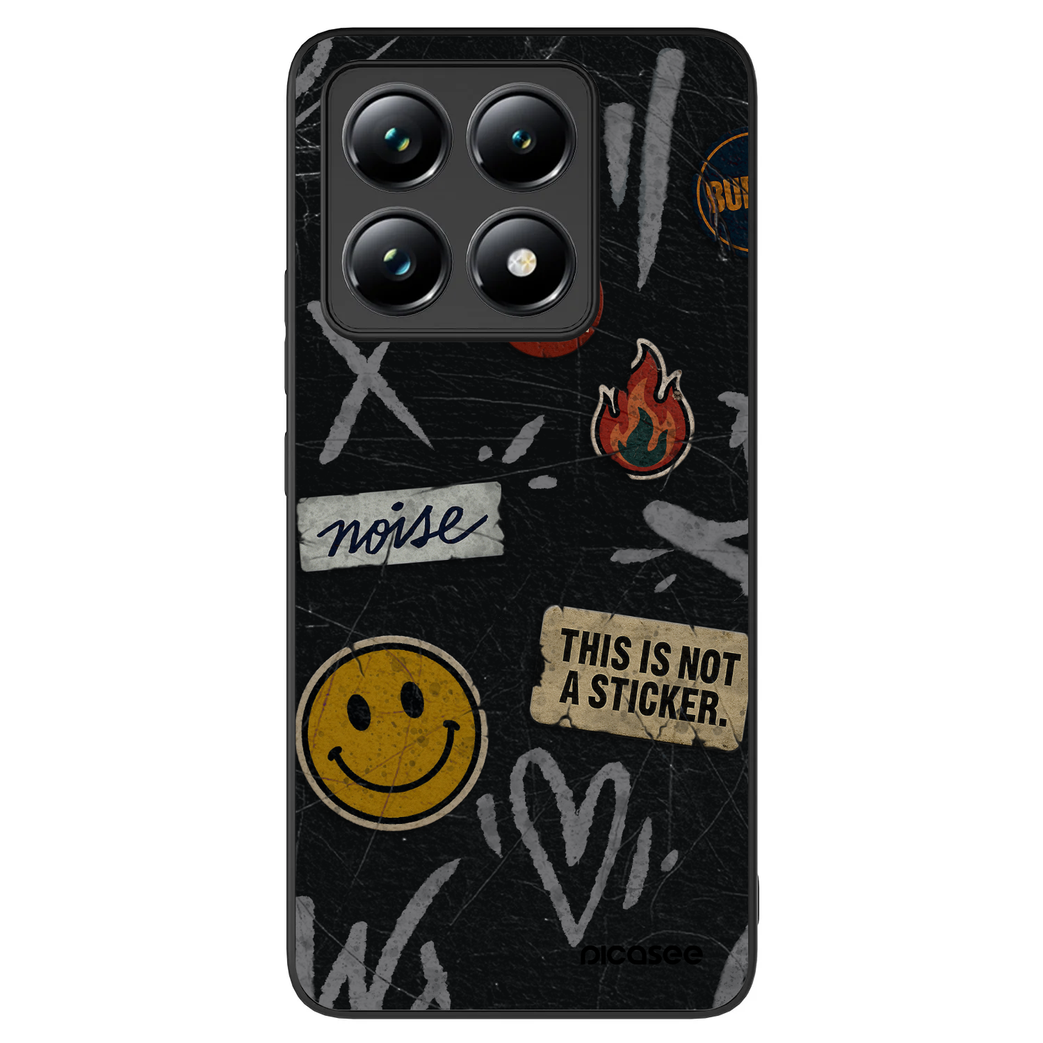 Picasee ULTIMATE CASE Xiaomi 14T - készülékre - STICKERS x TAGS