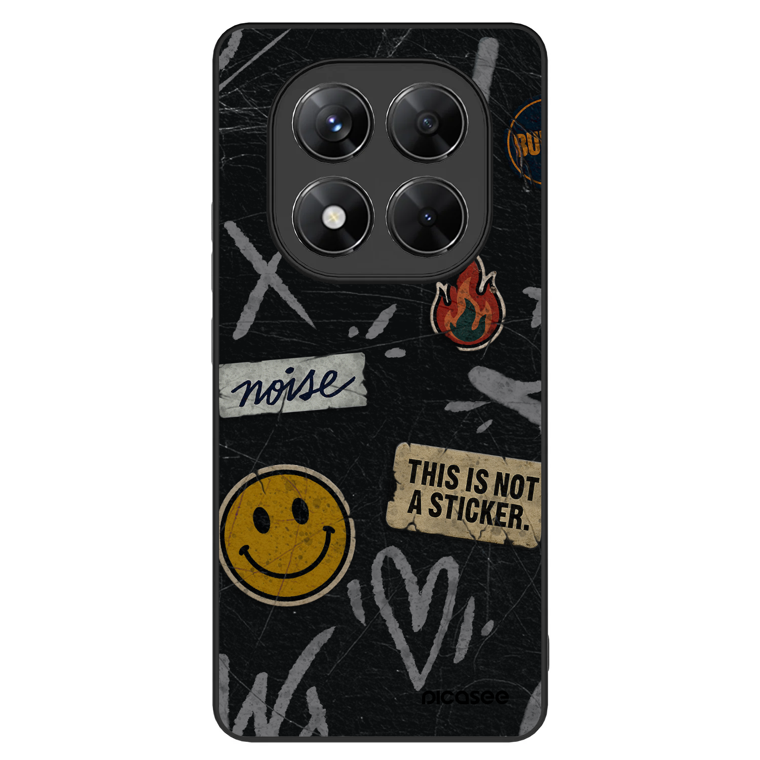Picasee ULTIMATE CASE Xiaomi Redmi Note 14 Pro 5G - készülékre - STICKERS x TAGS