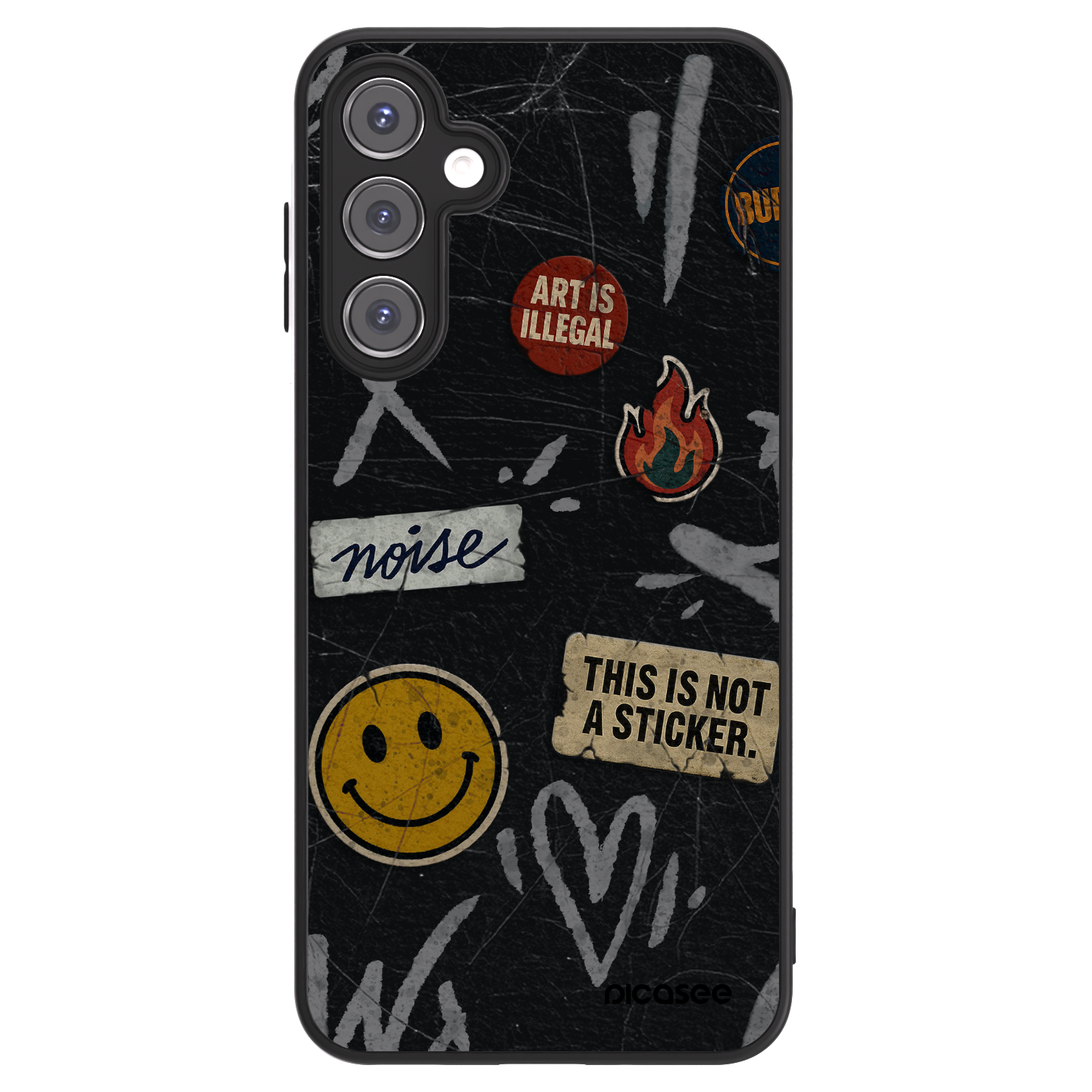 Picasee ULTIMATE CASE Samsung Galaxy A16 5G - készülékre - STICKERS x TAGS