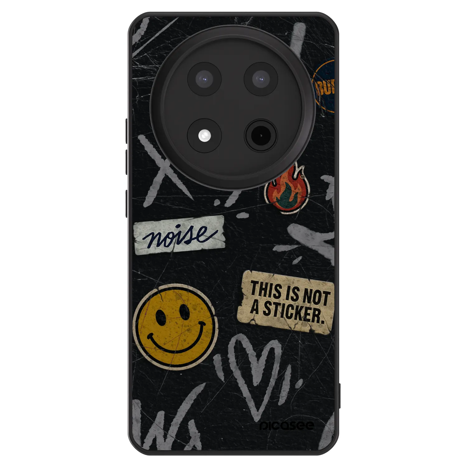 Picasee ULTIMATE CASE Honor Magic7 Lite 5G - készülékre - STICKERS x TAGS