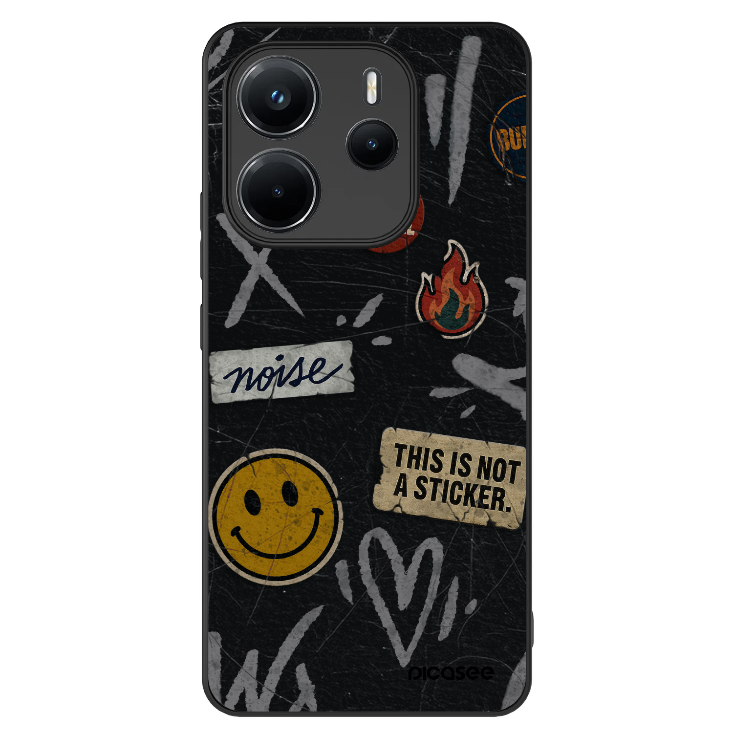 Picasee ULTIMATE CASE Xiaomi Redmi Note 14 4G - készülékre - STICKERS x TAGS