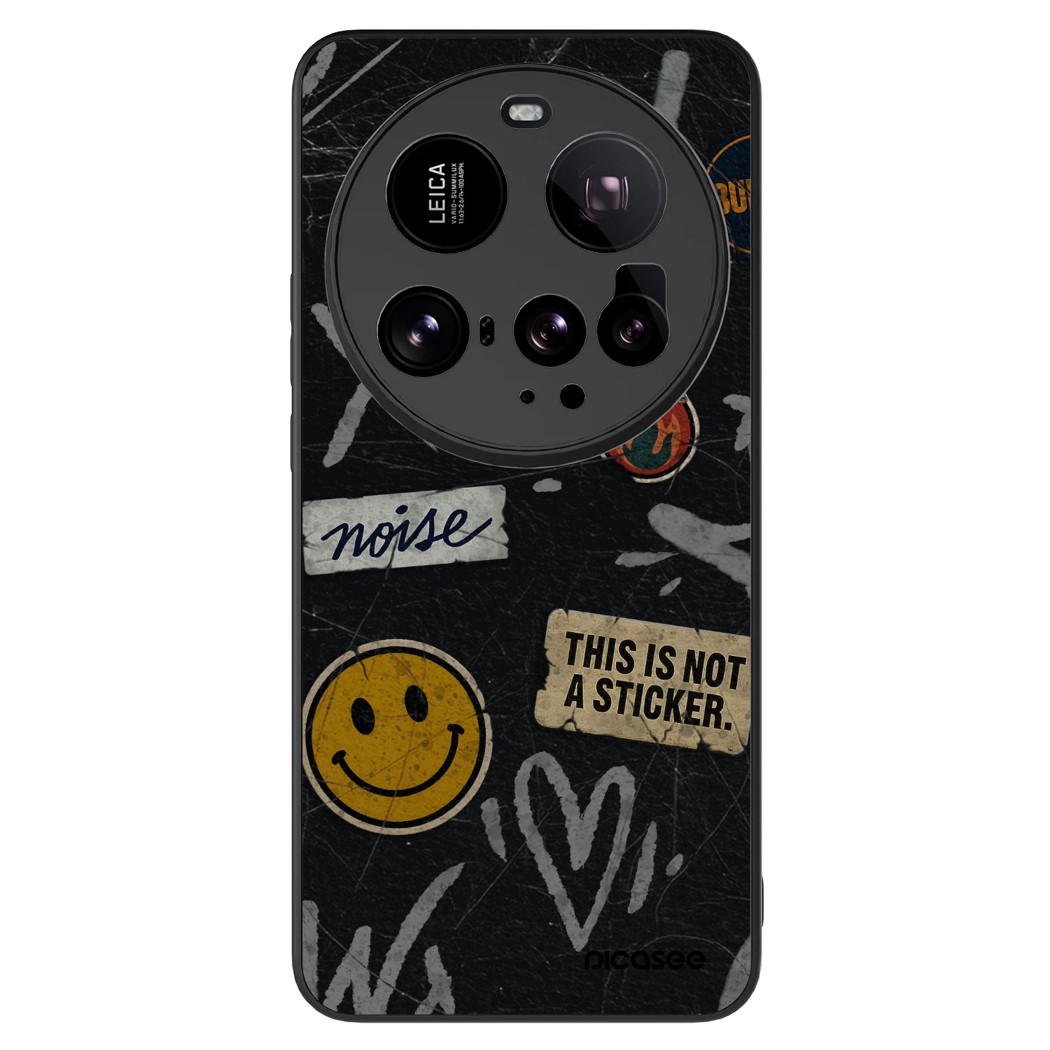 Picasee ULTIMATE CASE Xiaomi 15 Ultra - készülékre - STICKERS x TAGS