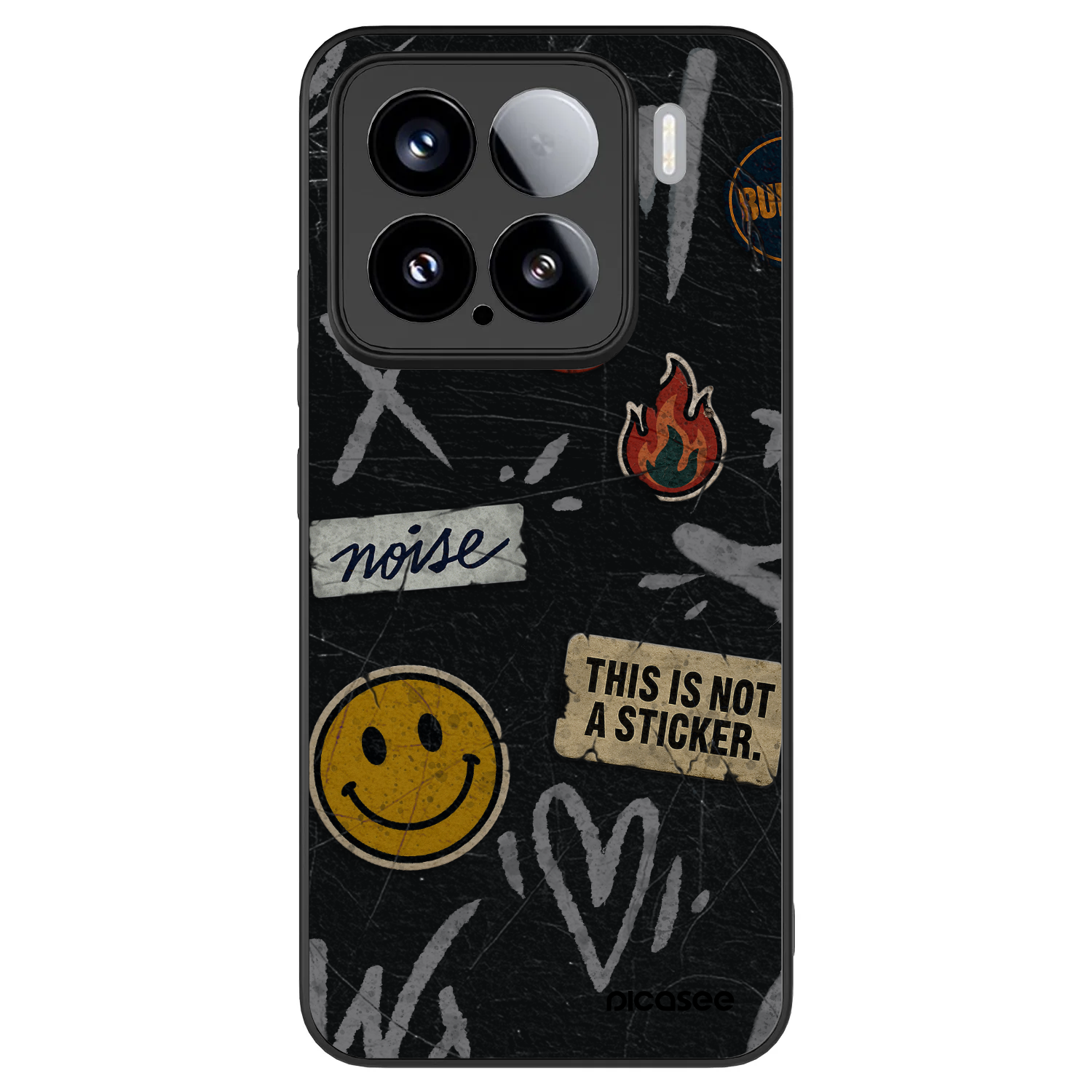 Picasee ULTIMATE CASE Xiaomi 15 - készülékre - STICKERS x TAGS