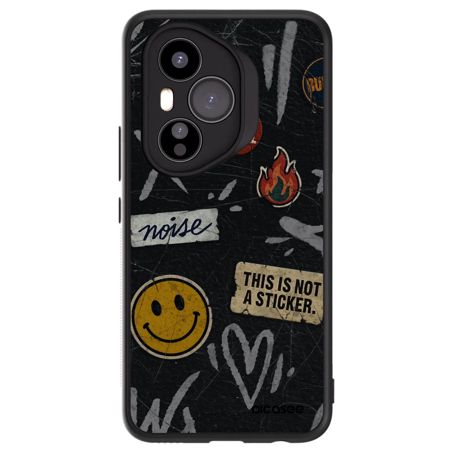 Picasee ULTIMATE CASE Honor 400 Pro 5G - készülékre - STICKERS x TAGS
