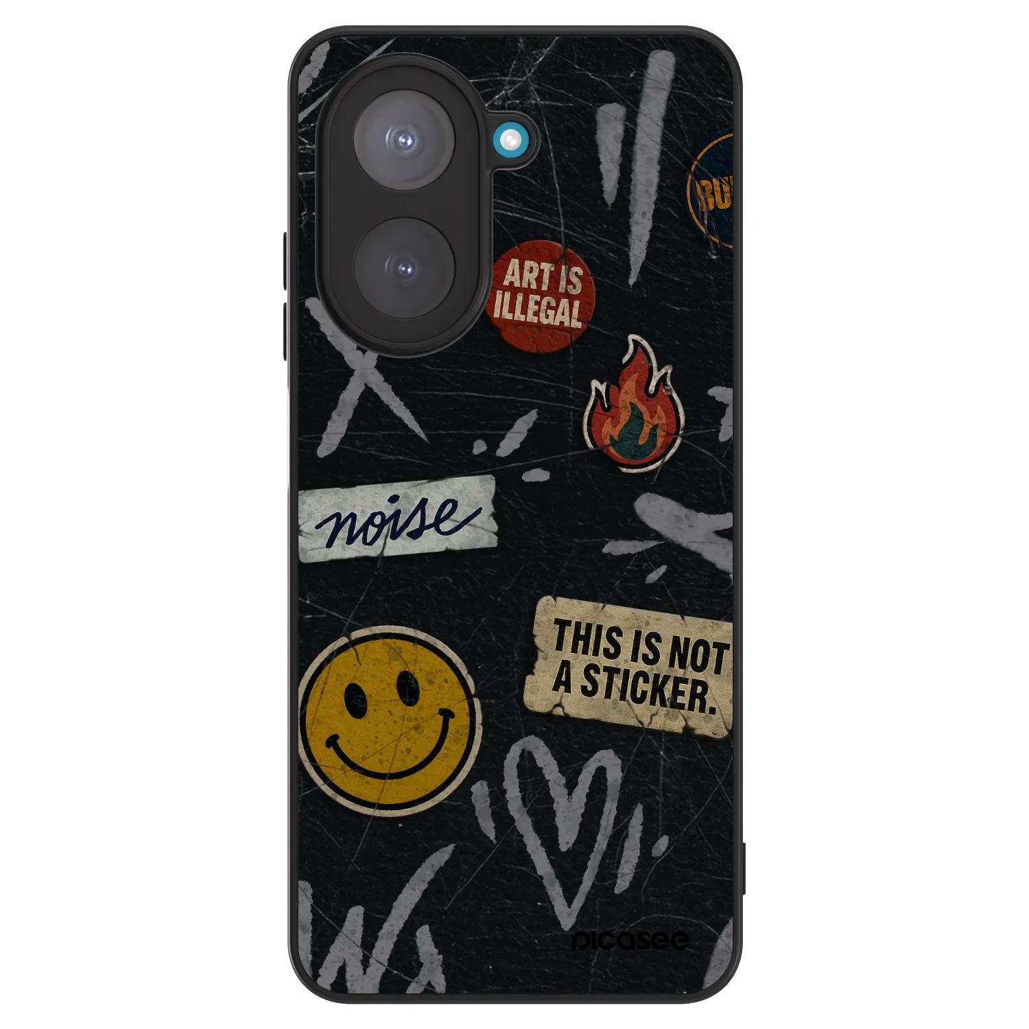 Picasee ULTIMATE CASE Xiaomi Redmi A5 - készülékre - STICKERS x TAGS