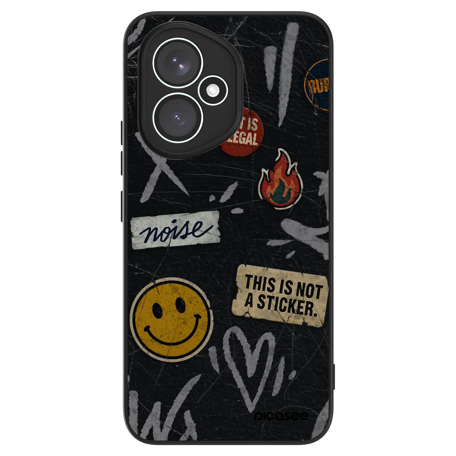 Picasee ULTIMATE CASE Honor 400 5G - készülékre - STICKERS x TAGS