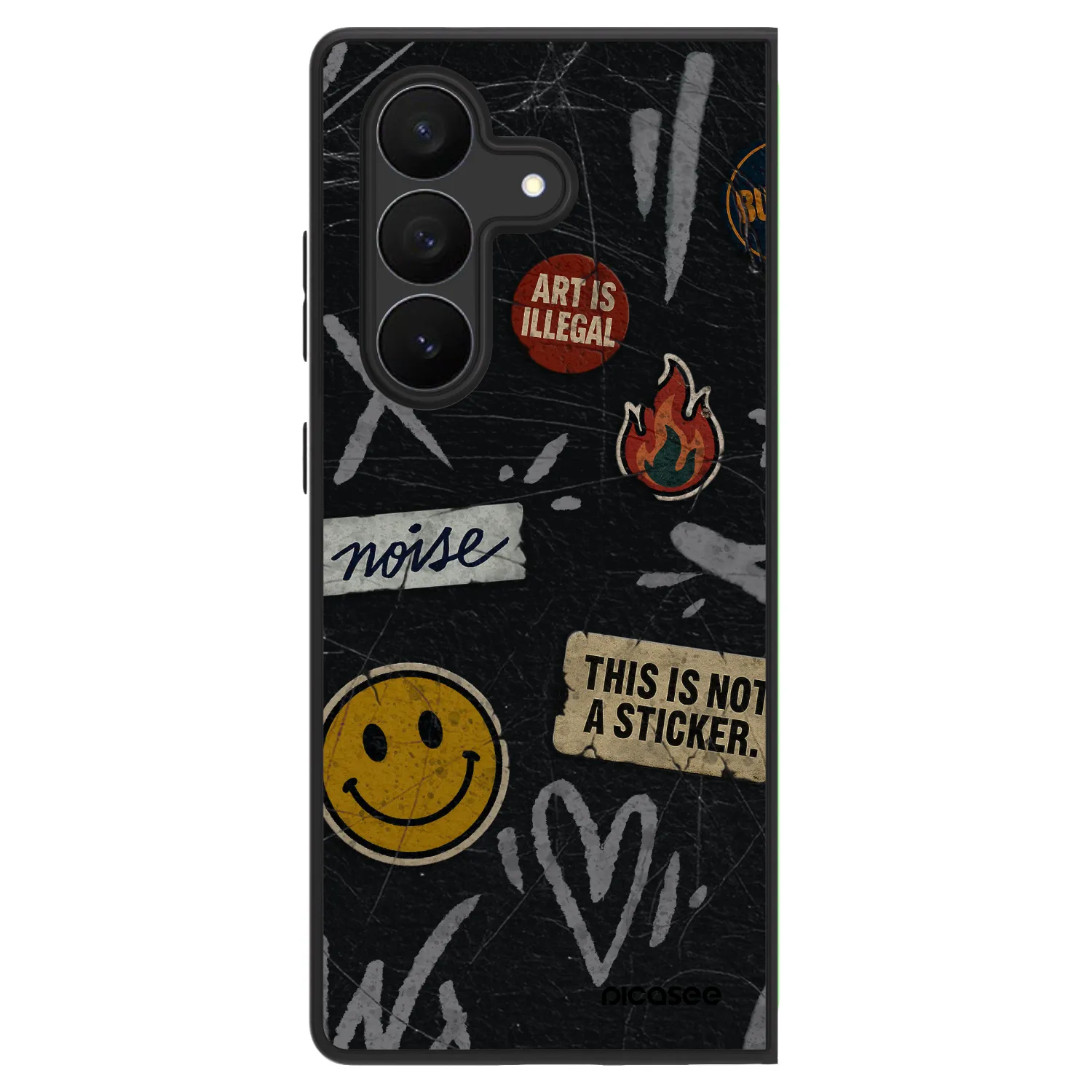 Picasee ULTIMATE CASE Samsung Galaxy Z Fold7 5G - készülékre - STICKERS x TAGS