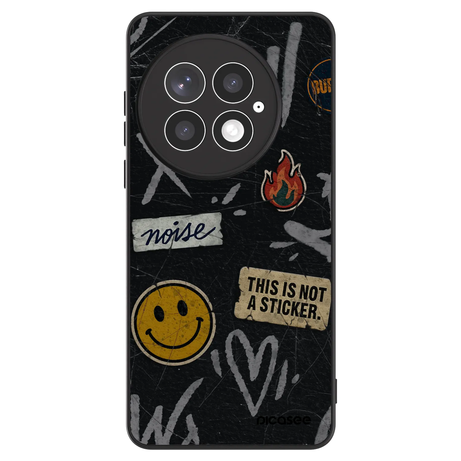 Picasee ULTIMATE CASE OnePlus 13 5G - készülékre - STICKERS x TAGS