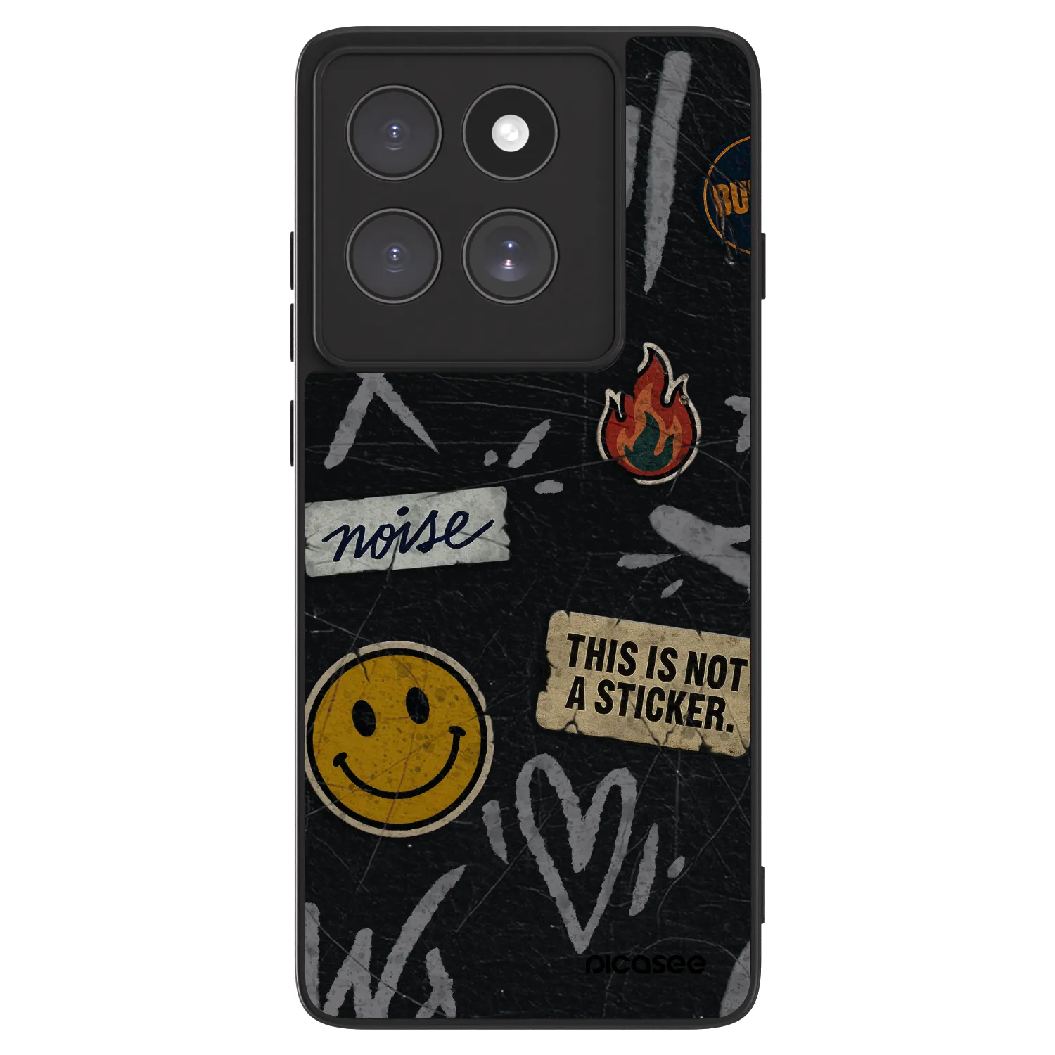 Picasee ULTIMATE CASE Motorola Edge 60 Pro - készülékre - STICKERS x TAGS