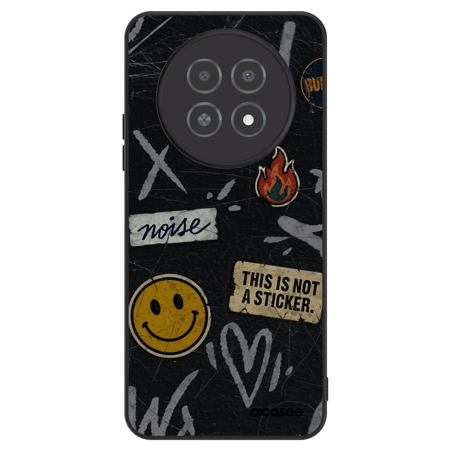 Picasee ULTIMATE CASE Realme 12X - készülékre - STICKERS x TAGS