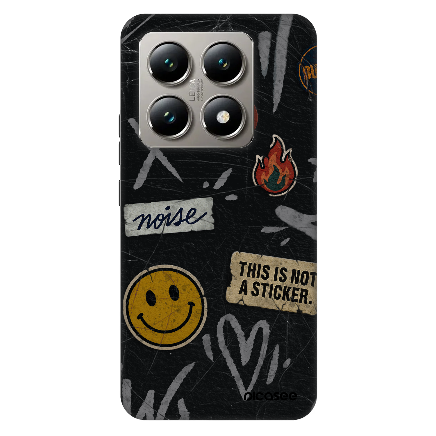 Picasee Fashion Case Xiaomi 14T Pro - STICKERS x TAGS