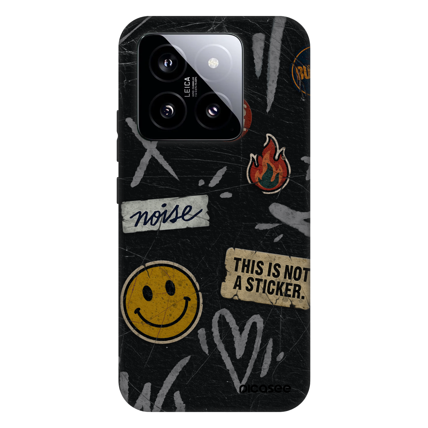 Picasee Fashion Case Xiaomi 14 - STICKERS x TAGS