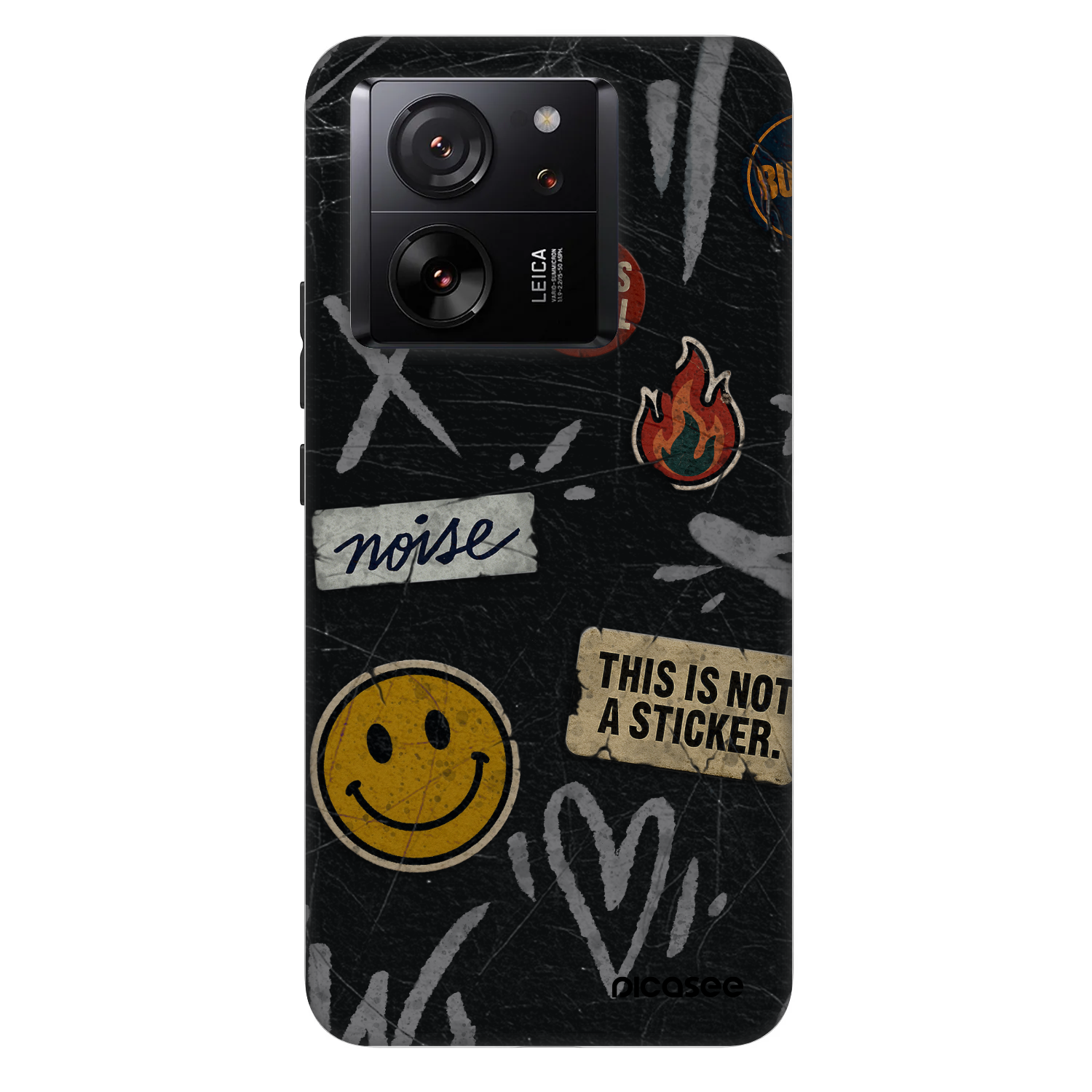 Picasee Fashion Case Xiaomi 13T Pro - STICKERS x TAGS