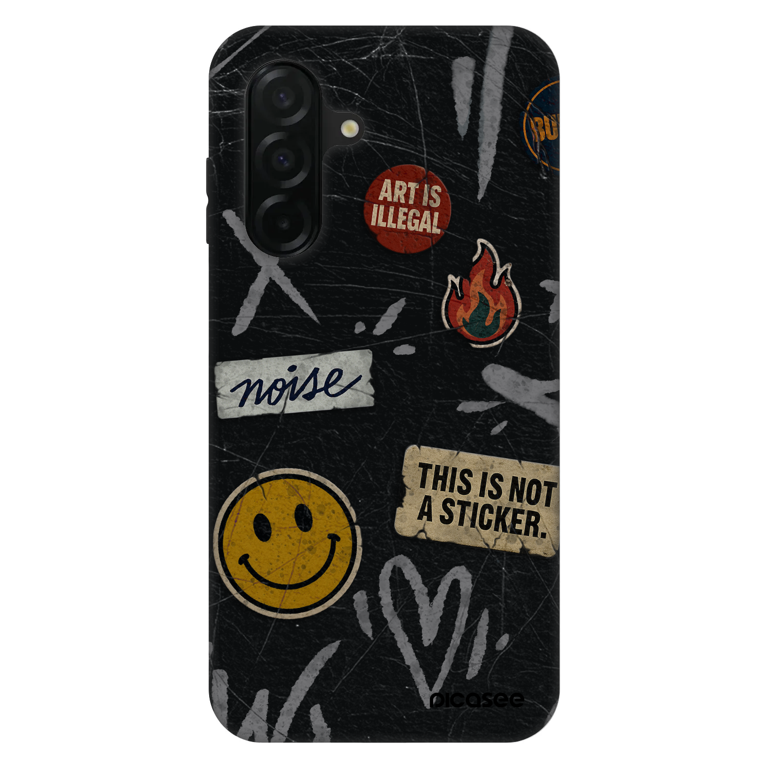 Picasee Fashion Case Samsung Galaxy A26 5G A266B - STICKERS x TAGS