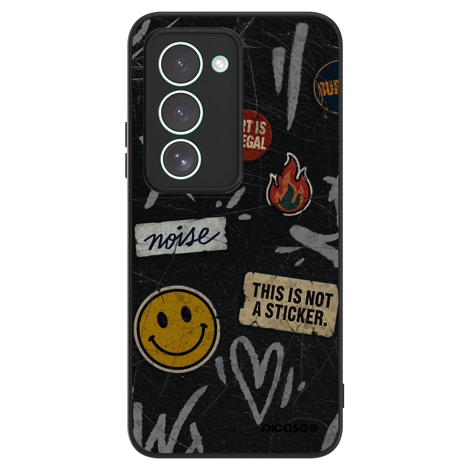 Picasee ULTIMATE CASE Xiaomi Redmi 15 5G - készülékre - STICKERS x TAGS