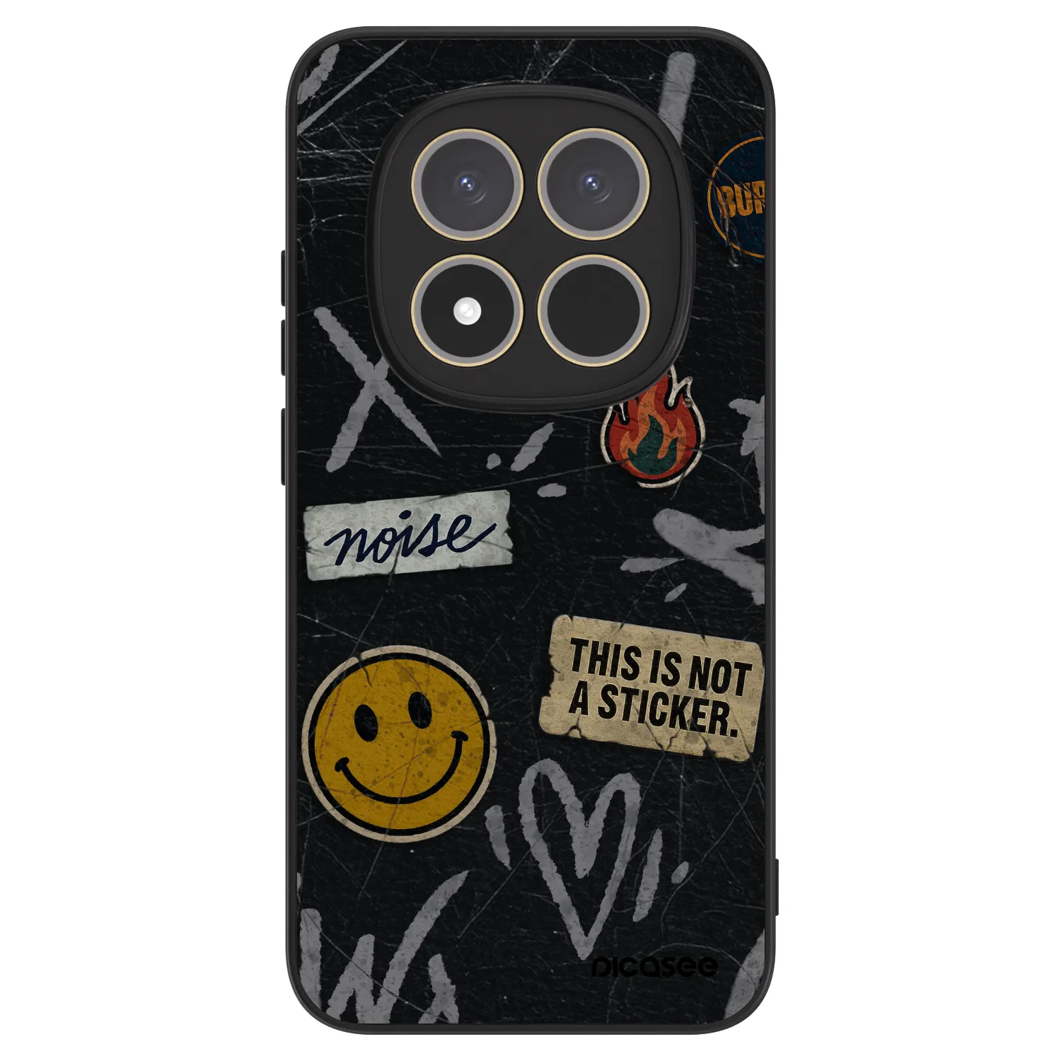 Picasee ULTIMATE CASE Xiaomi Redmi Note 15 Pro 4G - készülékre - STICKERS x TAGS