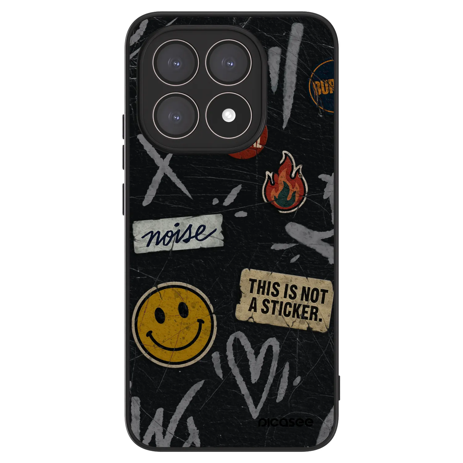 Picasee ULTIMATE CASE Xiaomi 15T - készülékre - STICKERS x TAGS