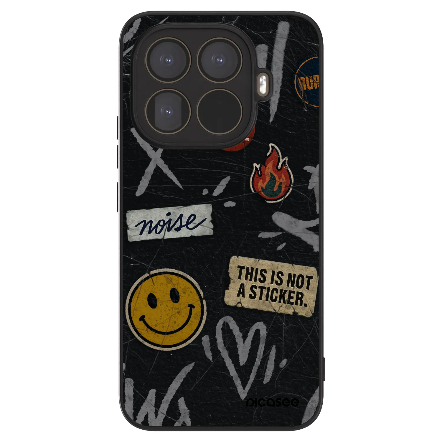 Picasee ULTIMATE CASE Xiaomi 15T Pro - készülékre - STICKERS x TAGS