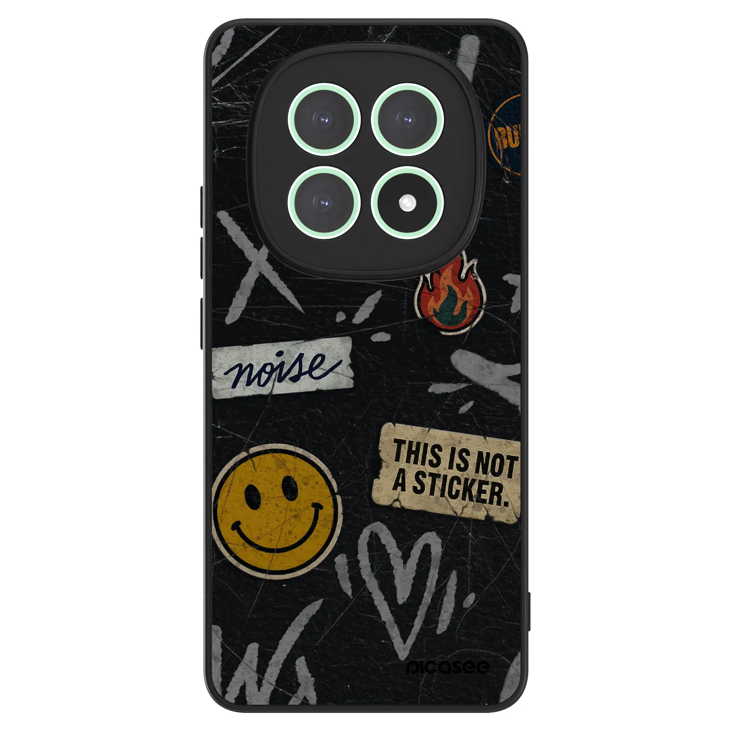 Picasee ULTIMATE CASE Xiaomi Redmi Note 15 - készülékre - STICKERS x TAGS