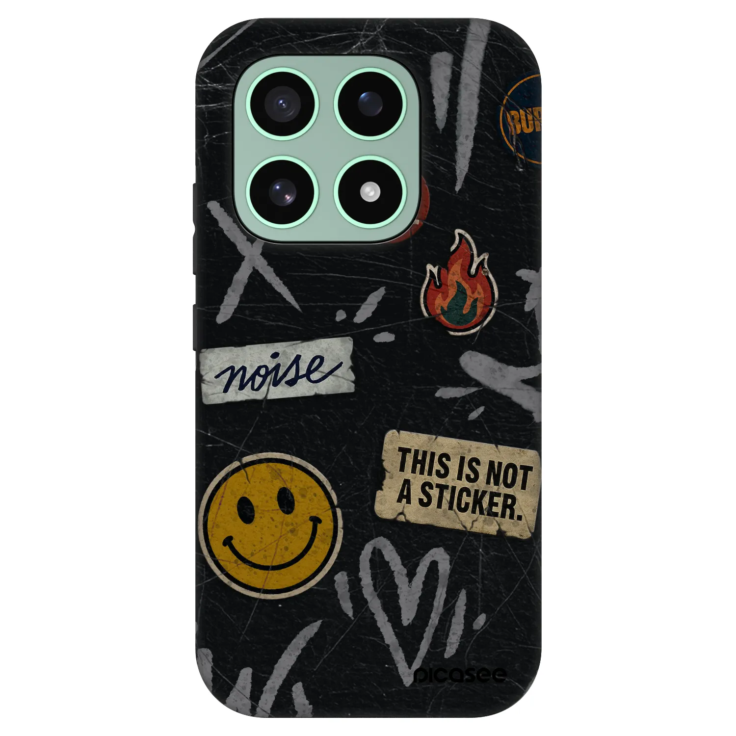 Picasee Fashion Case Xiaomi 17 - STICKERS x TAGS