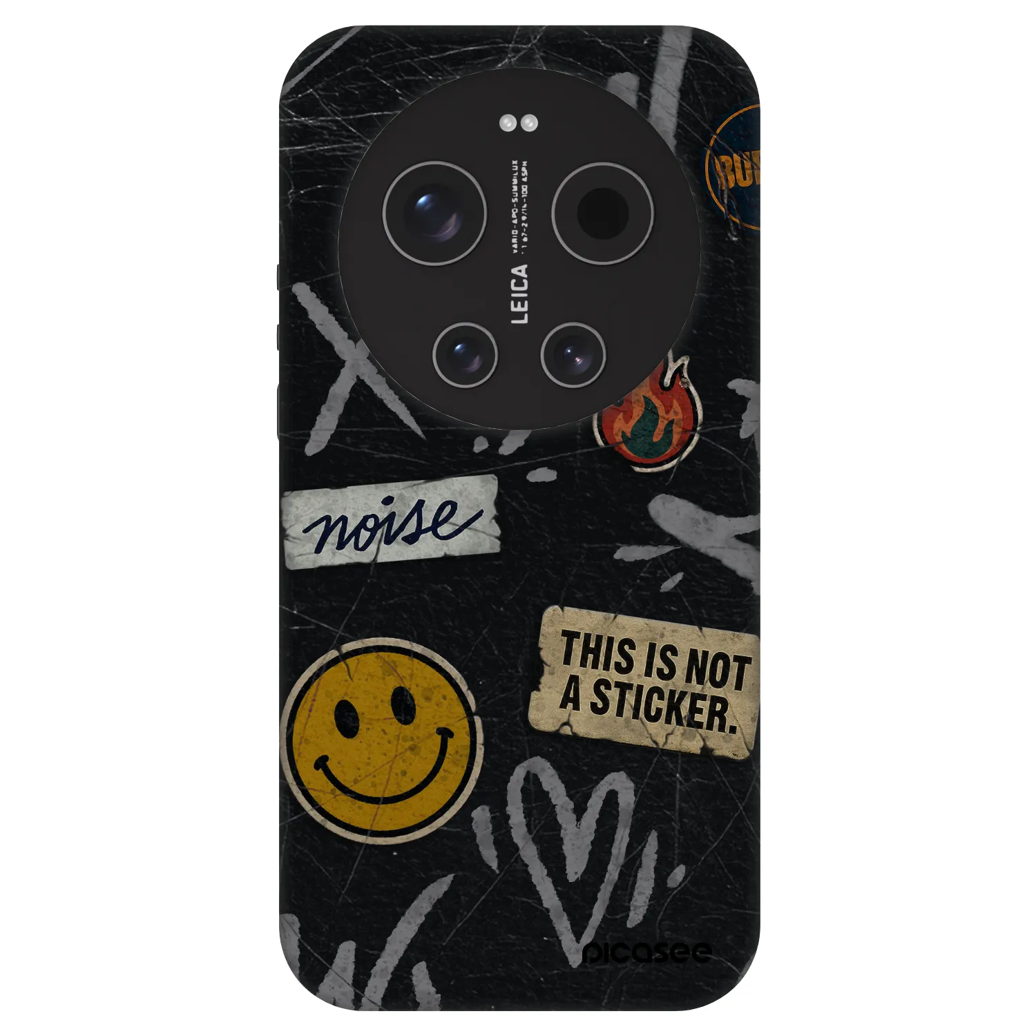 Picasee Fashion Case Xiaomi 17 Ultra - STICKERS x TAGS