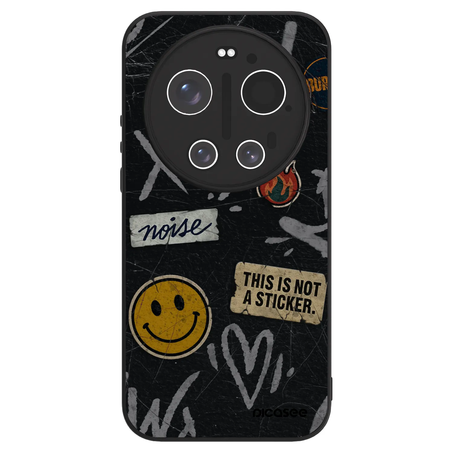 Picasee ULTIMATE CASE Xiaomi 17 Ultra - készülékre - STICKERS x TAGS