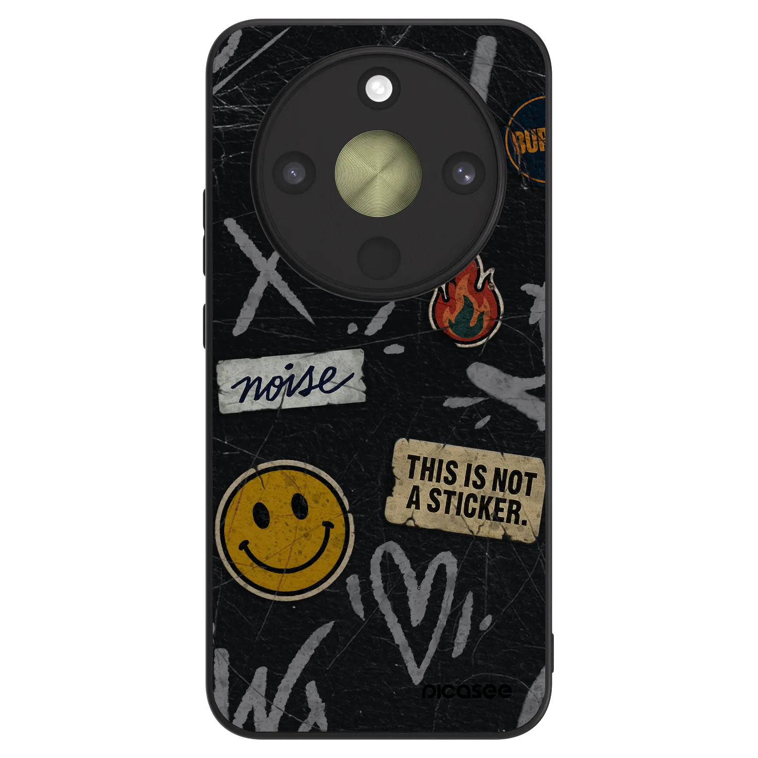 Picasee ULTIMATE CASE Honor Magic8 Lite 5G - készülékre - STICKERS x TAGS