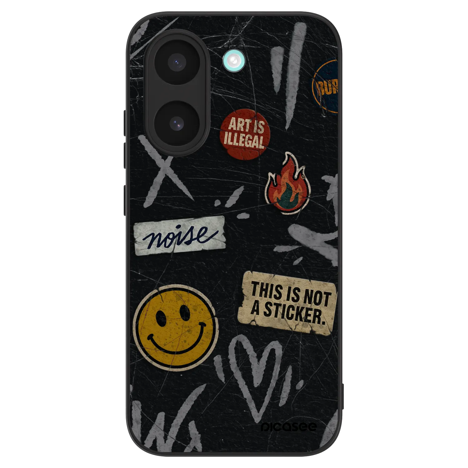 Picasee ULTIMATE CASE Xiaomi Poco X8 Pro - készülékre - STICKERS x TAGS