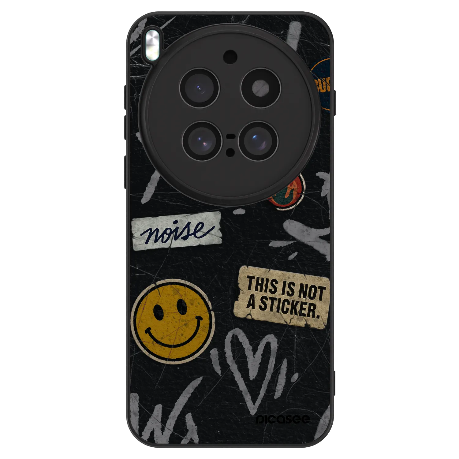 Picasee ULTIMATE CASE Vivo X300 Pro - készülékre - STICKERS x TAGS