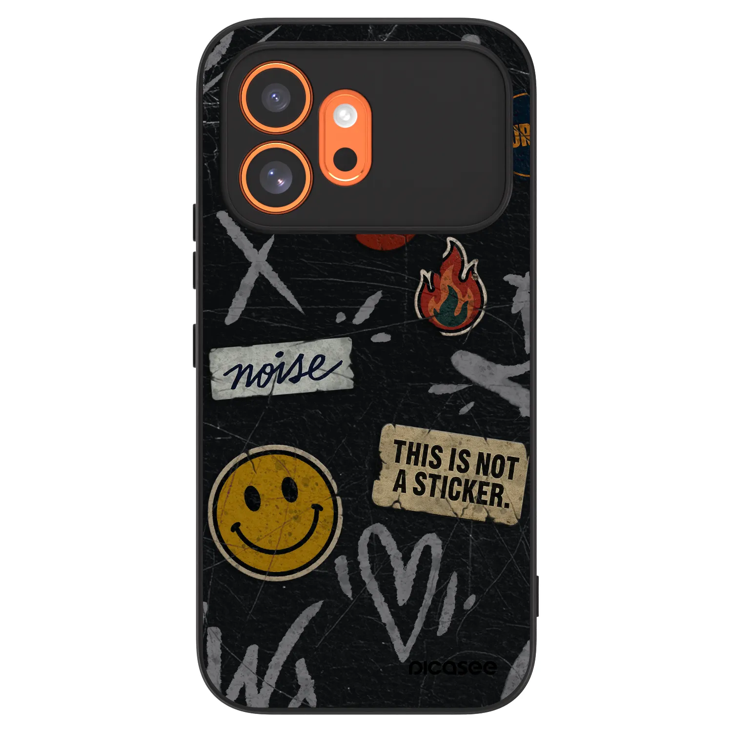 Picasee ULTIMATE CASE Honor 600 - készülékre - STICKERS x TAGS