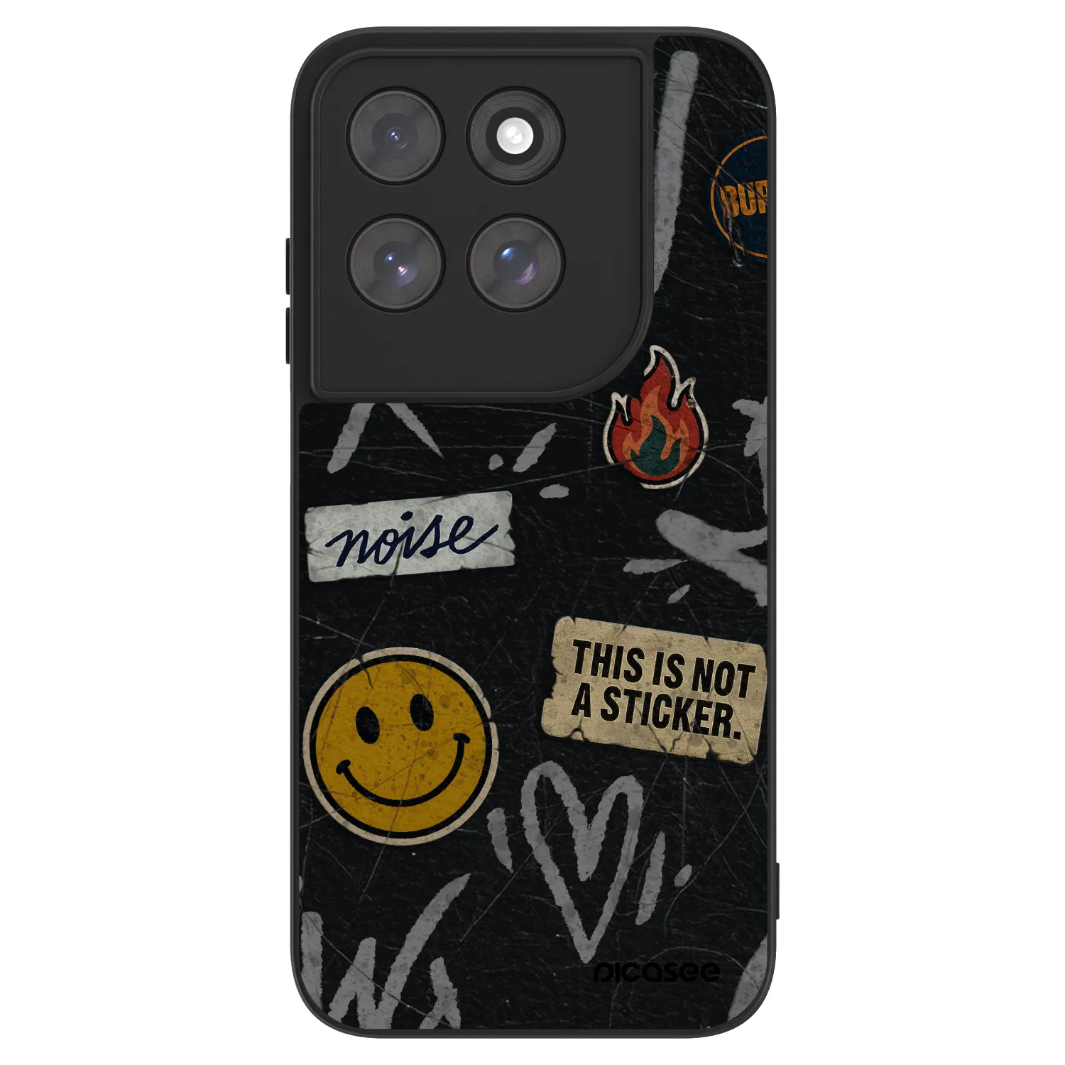 Picasee ULTIMATE CASE Motorola Moto G77 - készülékre - STICKERS x TAGS