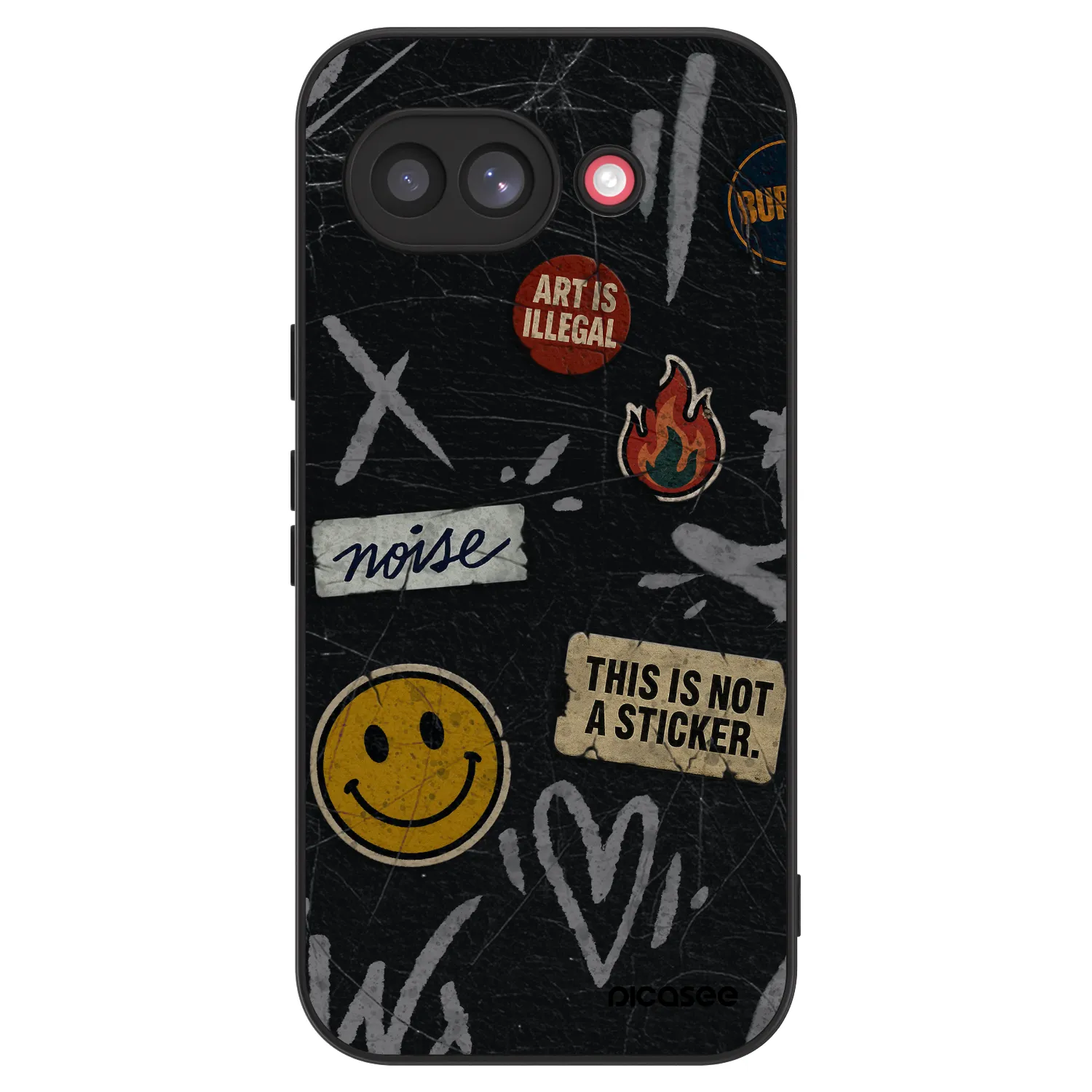 Picasee ULTIMATE CASE Google Pixel 10a - készülékre - STICKERS x TAGS