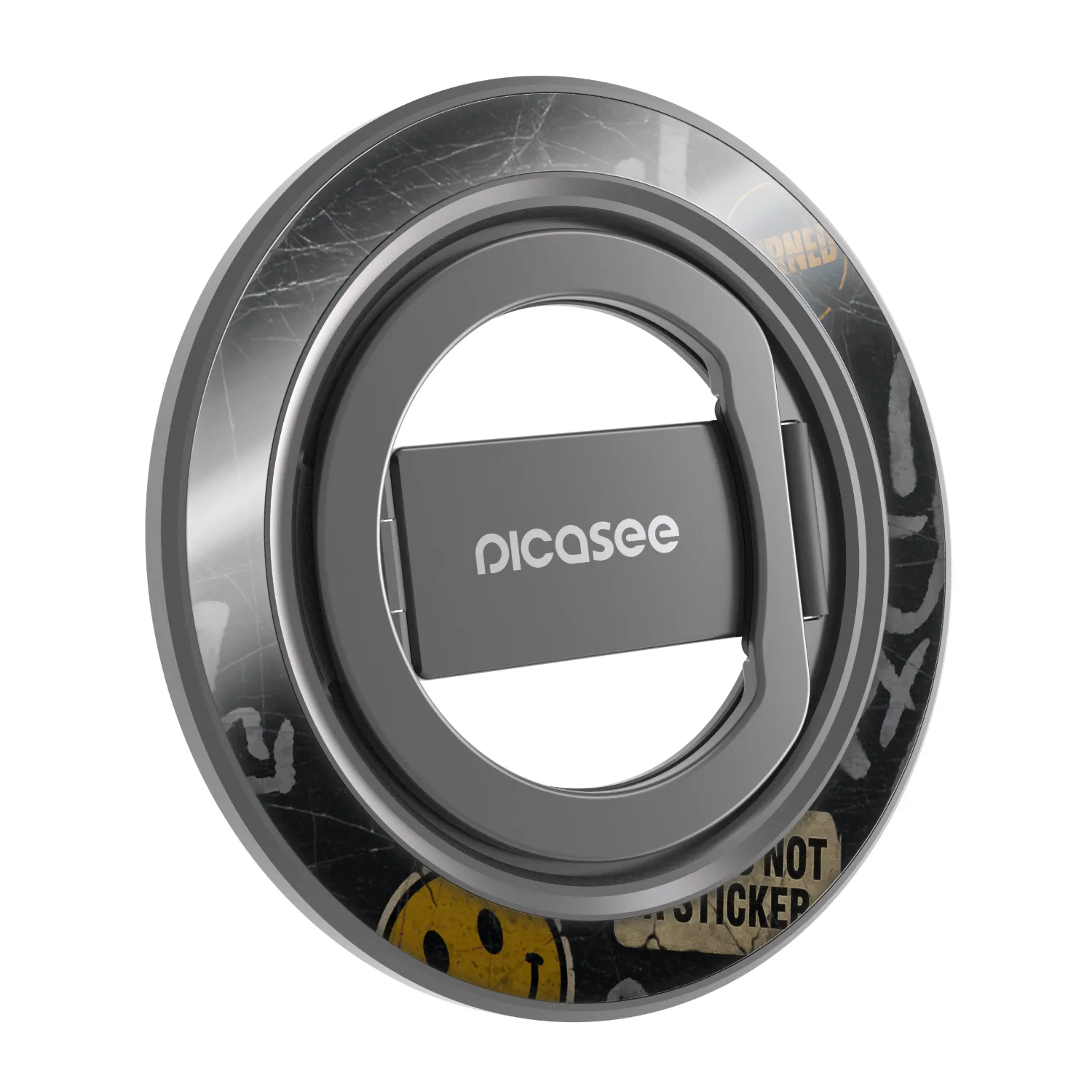 Picasee Magnetic holder - Fekete
