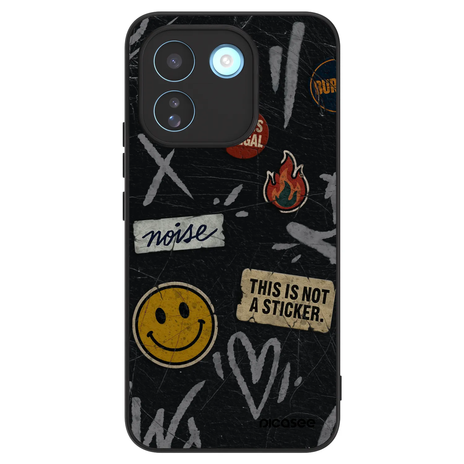 Picasee ULTIMATE CASE Xiaomi Redmi Note 17 Pro MAX 5G - készülékre - STICKERS x TAGS
