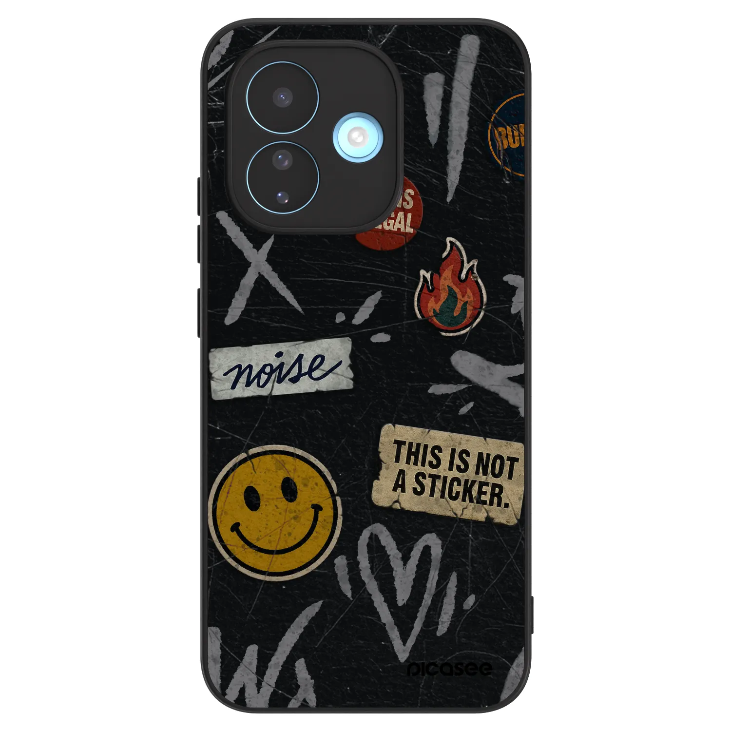 Picasee ULTIMATE CASE Xiaomi Redmi Note 17 Pro 5G - készülékre - STICKERS x TAGS