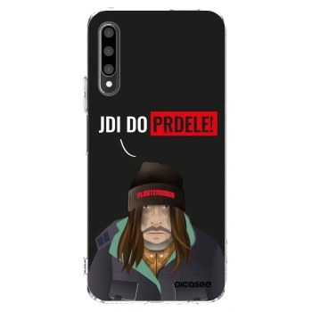 Picasee átlátszó szilikon tok az alábbi mobiltelefonokra Honor 9X Pro - Bezďák
