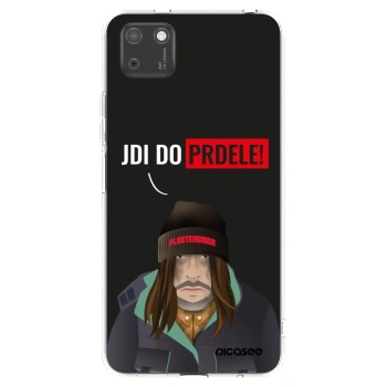 Picasee átlátszó szilikon tok az alábbi mobiltelefonokra Huawei Y5P - Bezďák