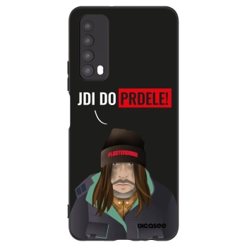 Picasee fekete szilikon tok az alábbi mobiltelefonokra Huawei P Smart 2021 - Bezďák