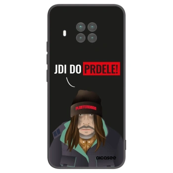 Picasee fekete szilikon tok az alábbi mobiltelefonokra Xiaomi Mi 10T Lite - Bezďák