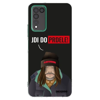 Picasee átlátszó szilikon tok az alábbi mobiltelefonokra Honor 10X Lite - Bezďák