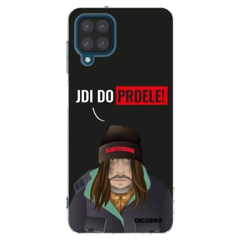Picasee átlátszó szilikon tok az alábbi mobiltelefonokra Samsung Galaxy A12 A125F - Bezďák