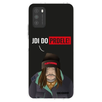 Picasee átlátszó szilikon tok az alábbi mobiltelefonokra Xiaomi Poco M3 - Bezďák