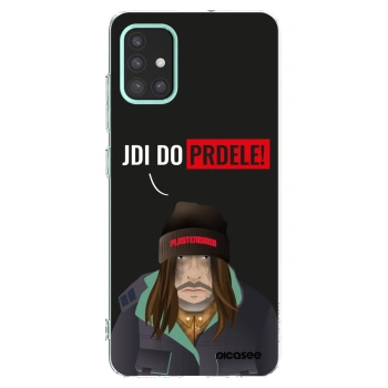Picasee átlátszó szilikon tok az alábbi mobiltelefonokra Samsung Galaxy M31s - Bezďák
