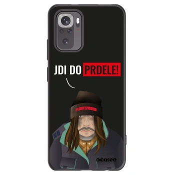 Picasee fekete szilikon tok az alábbi mobiltelefonokra Xiaomi Redmi Note 10S - Bezďák